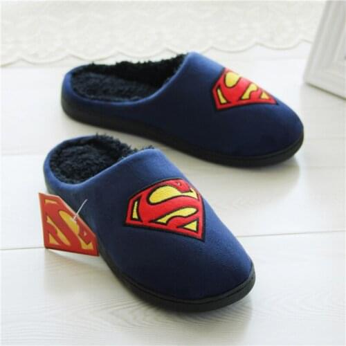 Topvivi men indoor winter slippers big size 45 46 home plush room slippers sliders anime slippers men fur slippers slides women
