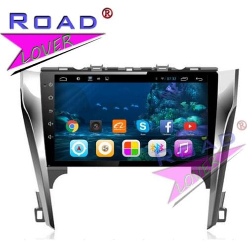 TOPNAVI 2G+32GB Android 6.0 Quad Core 10.1" Car PC System Head Unit For Toyota Camry 2012 Stereo GPS Navigation Player Radio 3G