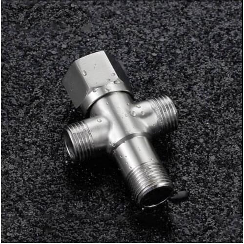 Stainless Steel Angle Valve Toilet Filling Valve Wall Mounted Kitchen Bathroom Accessories Angle Valve for Toilet Water Heater