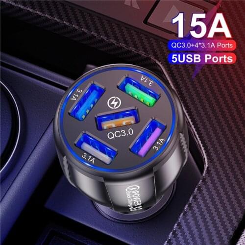 UKGO Cigarette Lighter Splitters For Mobile Phones