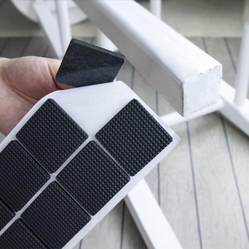 Chair Table Leg Felt Pads Self Adhesive Floor Scratch Protector Mute Non-slip Feet Mat DIY Furniture Accessories