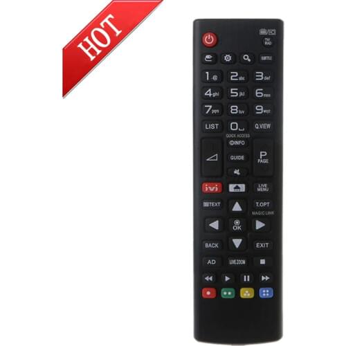 AKB75095312 Replacement Remote Control for LG LCD LED TV 24LJ480U 24MT49S 28LK480U 28MT49S 32LJ594U 32LJ600U 32LJ610V