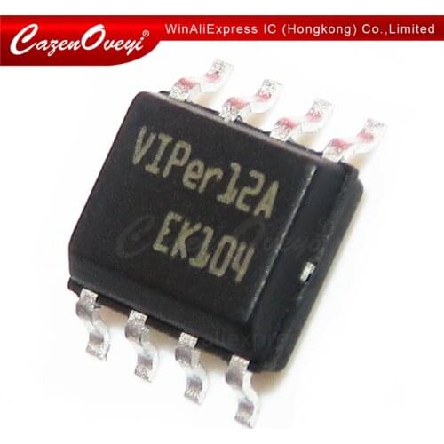 10pcs/lot VIPER12AS VIPER12A SOP-8 In Stock