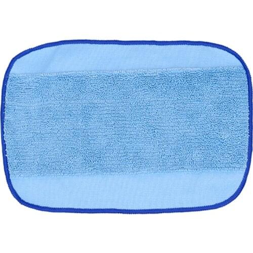 10PCS Wet Wiping Microfiber Cloths Compatible for irobot braava 321 380 320 380t Mint 5200c 5200 4200 4205 Robot Mopping