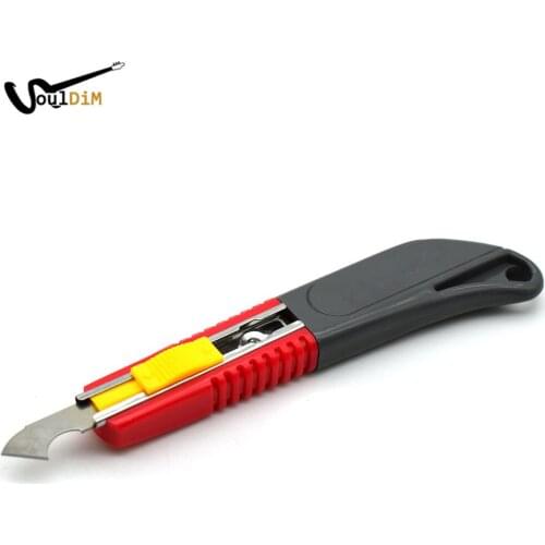 12pcs Guitar Plastic Plate Hook Knife Guitar Fret Wire Groove Replace Luthier Tool Guitarra Accessories