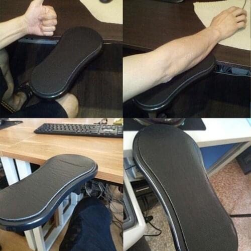 2021 NEW Upgraded Humanized Game Computer Arm Support Tray Attaches to Desk Chair for Gaming Clamp-on Adjustable