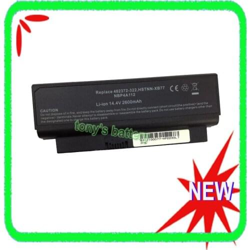 4Cell Battery for HP Compaq Presario CQ20 CQ20-200 2230s HSTNN-OB77 HSTNN-XB77 493202-001 HSTNN-OB84 HSTNN-OBXX
