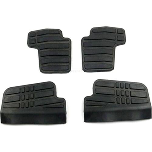 Excavator accessories For DOOSAN DH60-7 DX DAEWOO walking pedal rubber cover pedal rubber shell foot pad