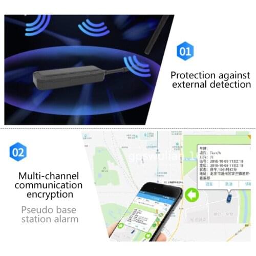 Car Motorcycle GPS Tracker Anti-theft Vibration Alert Locator for Vehicle Bike Auto Tracking Device Tool