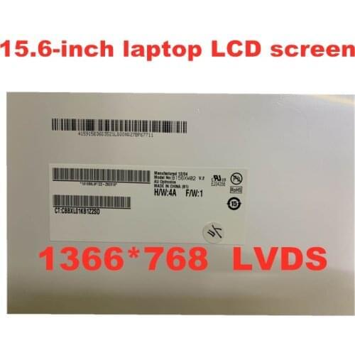 B156XW02 V.2 V.6 LP156WH4 TLA1 N1 N2 B156XW02 V2 LP156WH2 TL A1 LTN156AT02 N156BGE-L21 HT156WXB lcd matrix display