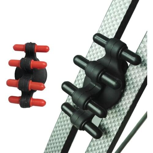 2pcs Compound Bow Stabilizer Hunting Archery Vibration Damper Bow and Arrow shock absorber Outdoor Shooting Games