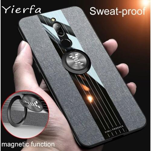 For Xiaomi Redmi 8 Case Cover Soft Silicone Shockproof Bumper For Redmi 8 Fabric Back Cover Xiomi Xiaomi Redmi 8 8A Phone Cases