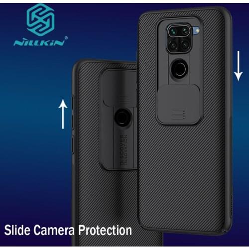 For Xiaomi Redmi Note 9 Note9 Case NILLKIN CamShield Case Slide Camera Cover Protect Privacy Classic Back Cover on Redmi 10X 4G