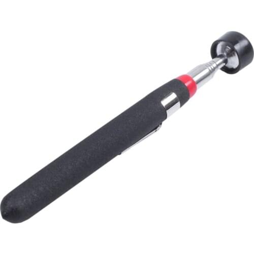 Hot Magnetic Telescopic Magnet Grip Long Pen Pick-up Rod Tool Stick Extending