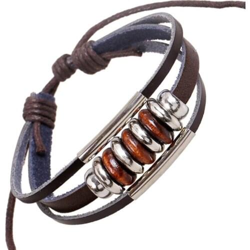 GupokShow Wooden Bracelets