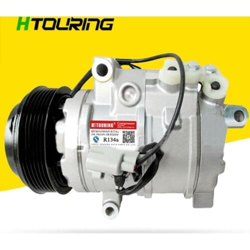 10SR19C AC A/C Compressor For Car TOYOTA PRADO 4700 2005 2006 2007 2008 2009 2010 2011 2012 2013 4472800041 447280-0041 6PK 12V