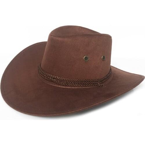 Western Cowboy Hat for Men Women summer hats fishing hat Outdoor fashion casual hat sun hat Multicolor cowboy hat