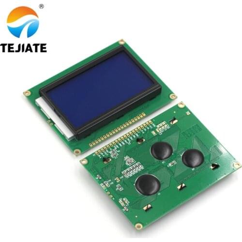 LCD12864 128x64 Dots Graphic Blue Color Backlight LCD Display Module raspberry