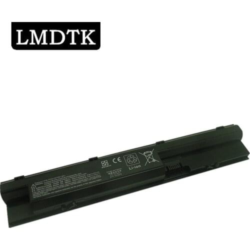 LMDTK New 6 Cells laptop battery For HP ProBook 440 445 450 455 470 G0 G1 Series HSTNN-W98C HSTNN-W99C HSTNN-YB4J FP06 FP09