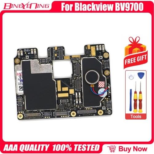 Mainboard For Blackview BV9700 Smartphone USB Charging Dock Flex Cable Motherboard With Vibrator Repair Replaceme