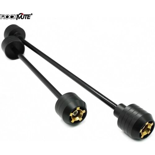 Motorcycle Front Rear Wheel Axle Fork Slider For HONDA RVT1000 RC51 POM Crash Protector Falling Protection