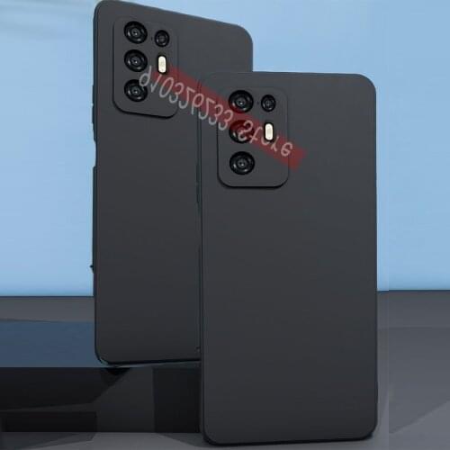 For Tecno Pova 2 Case Soft Siliocne Matte Cover Black Pova2 Fundas