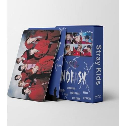 New Arrivlas Kpop Stray Kids No Easy Photocard Lomo Cards Photo New Album No Easy Cards HD Photo K-pop Stray Kids Supplies