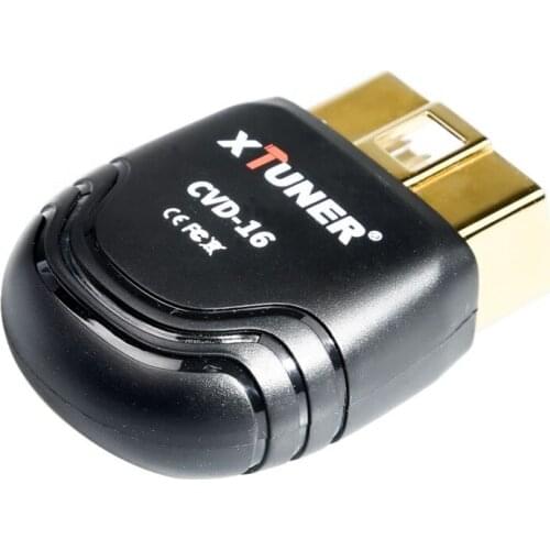 NEW XTUNER CVD-16 Diesel OBD Heavy Duty Truck Diagnostic Scanner Car Diagnostic Tool Adapter for Android Better ELM327