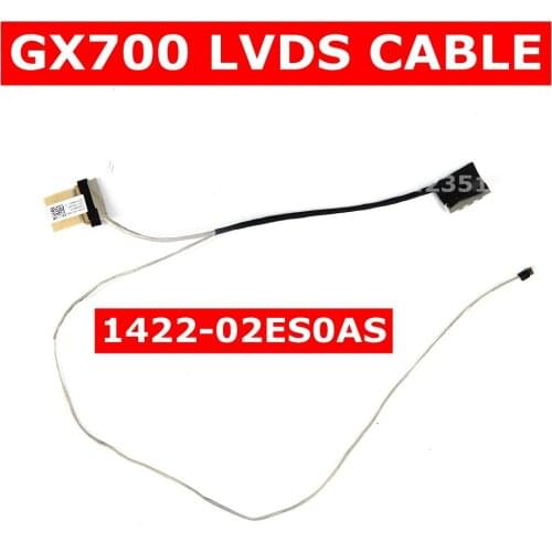 GX700 LVDS CABLE 1422-02ES0AS New Original Laptop Notebook LCD Cable For ASUS GX700 GX700V GX700VO Screen Lvds Cable Test OK