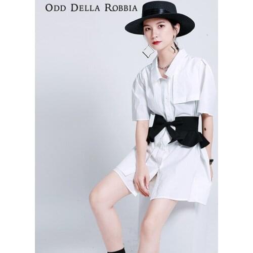 Odd Della Robbia Women's Short Shirts