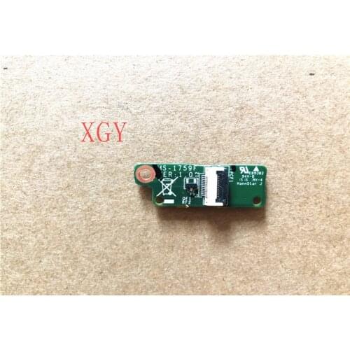 Original FOR MSI GE70 2PA MS-1759 power button switch board button small board MS-1759F VER: 1.0 100% test OK
