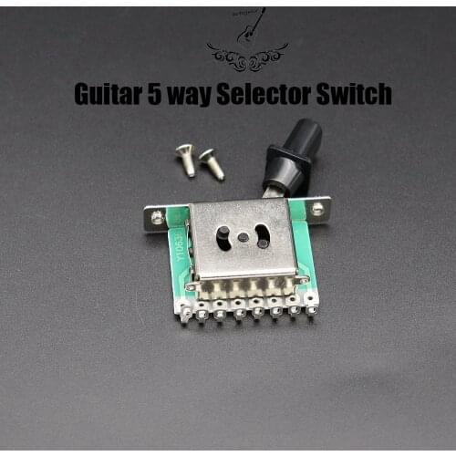 Electric Guitar Selector Switchs 5 Way Guitar Pickup Toggle Lever Switches for Tele ST Electric Guitar part Accessories