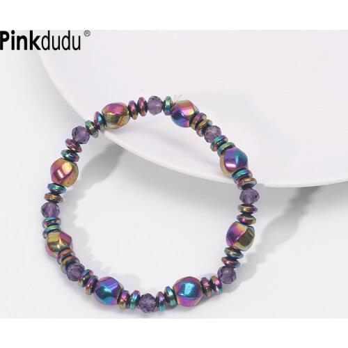 Браслеты из камней Pinkdudu China At AliExpress