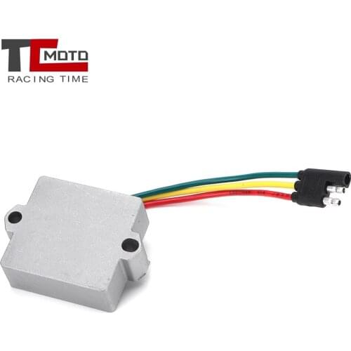 TCMOTO 4010355 Regulator Rectifier for Polaris 340 Touring 500 550 Supersport 600 Classic 700 XC SP Edge 800 Rush SKS 4010794
