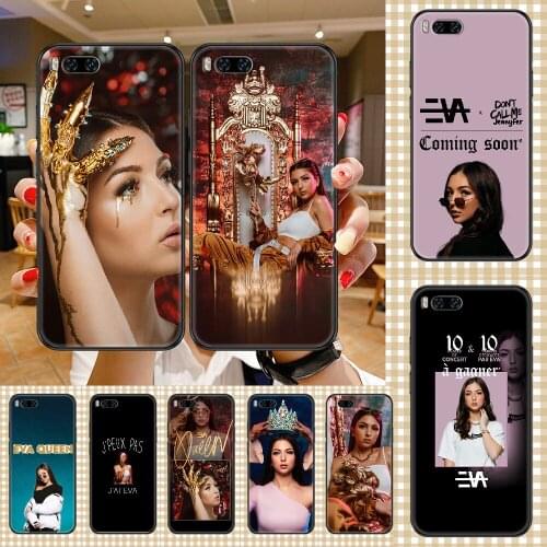 Eva Queen Phone case For Xiaomi Mi Max Note 3 A2 A3 8 9 9T 10 Lite Pro Ultra black fashion funda silicone Etui 3D prime pretty