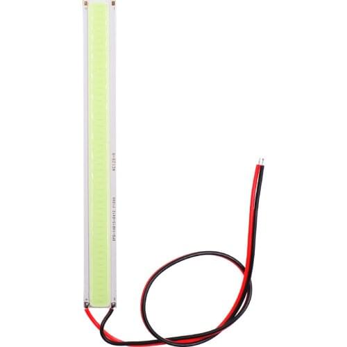 140mm 12V LED Bar Light COB Strip Ice Blue Color for Car DRL Day Time Running Light DIY 14cm DC12V Cold Blue Lamp with Wire