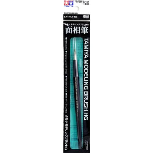 Tamiya 87154 Modeling Brush HG (Pointed Brush) Extra Fine
