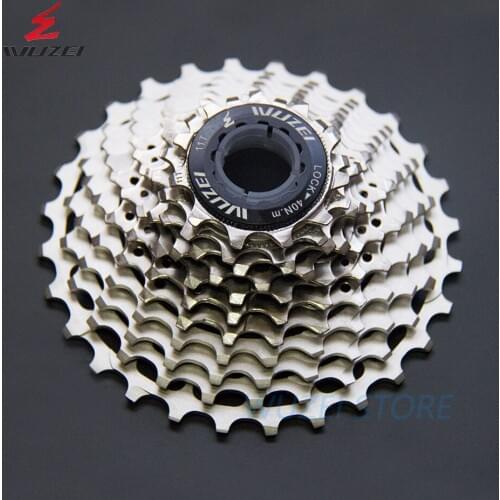 WUZEI SL CNC Road Bike 11S Ultralight Freewheel 11-28/32/34/36T Bicycle Cassette Sprocket 11 Speed K7 Gravel 11V Flywheel