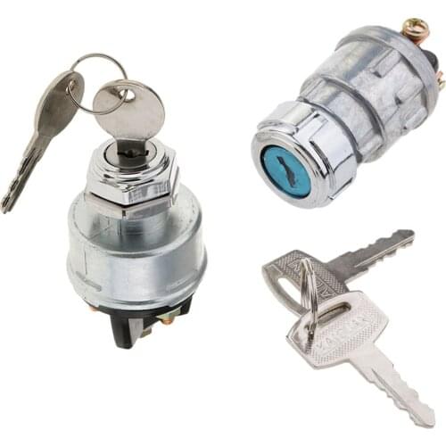 Universal 3 Position Ignition Key for Switch Vehicles, tractors, forklifts, trucks