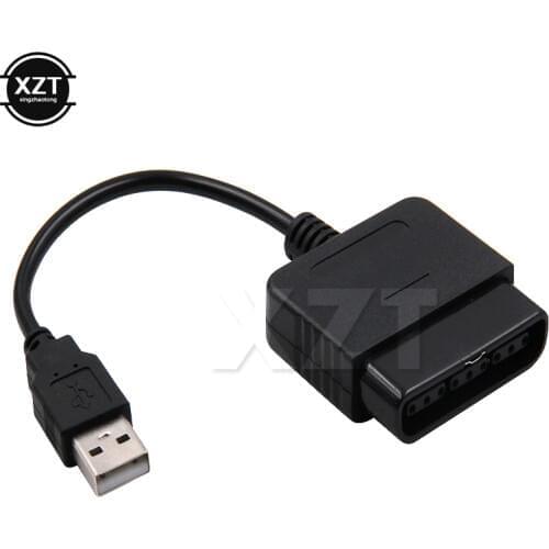 USB Adapter Converter Cable For Gaming Controller for Sony PS2 to PS3 PlayStation Joypad GamePad PC Video Game Accessories