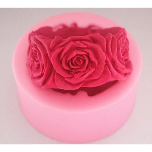 Knitting love Craft Art Silicone Soap mold Craft Molds DIY Handmade soap molds