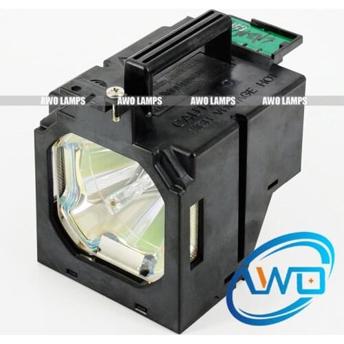 AWO Replacement Projector Lamp POA-LMP147 High Quality Bulb with Housing for SANYO Projector PLC-HF15000L