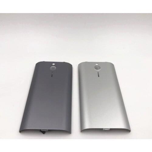 10PCS/Lot CellPhone Back Cover For Nokia 230 Metal Housing Battery Back Door Cover