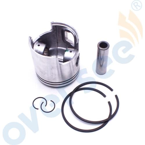 346-00004-1 For TOHATSU Outboard 25/30 HP Piston Kit - 0.50 with Piston Ring