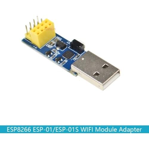 ESP8266 ESP-01/ESP-01S WIFI Module Adapter Download Debug Link Kit for Arduino IDE USB to ESP8266 ESP-01s DIY Kit LINK v1.0