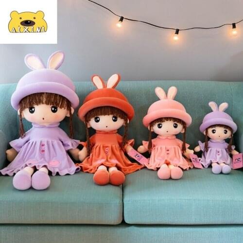 AIXINI Cloth Dolls for Girls Sweetheart Princess Doll Girl Doll Cute Rag Doll Stuffed Toy Kawaii Toys Stuffed Cute Plush Doll