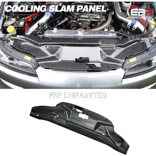 Car-styling FRP Fiber Glass Garage Defend Cooling Panel Fit For Nissan S15