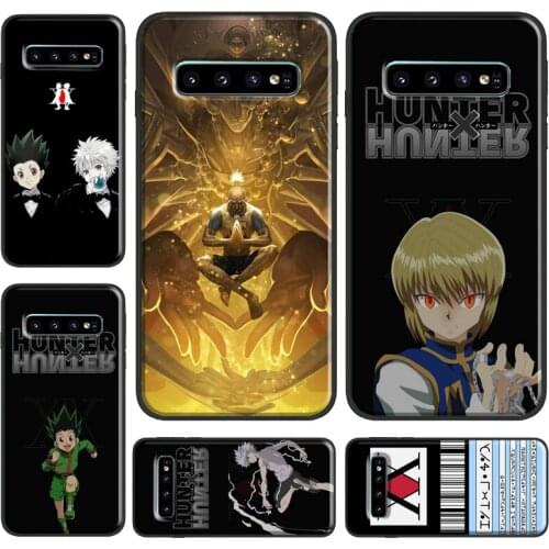 Anime Hunter X Hunter Case For Samsung Galaxy S20 FE S8 S9 S10 Note 10 Plus Note 9 Note 20 S21 Ultra Phone Cover