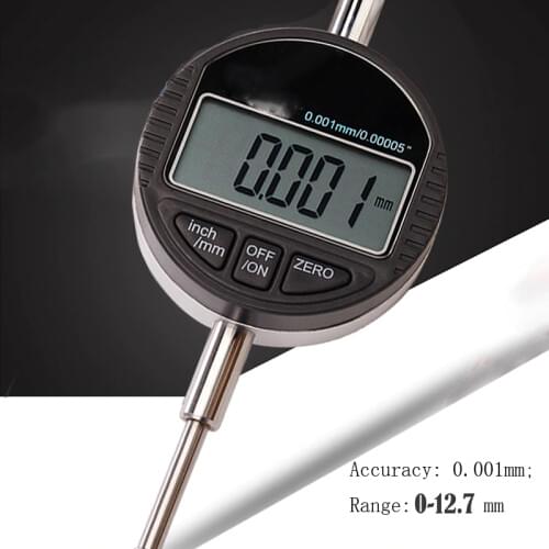 0-12.7mm digital indicator 0.001 digital dial indicator electronic dial gauge Indicator table