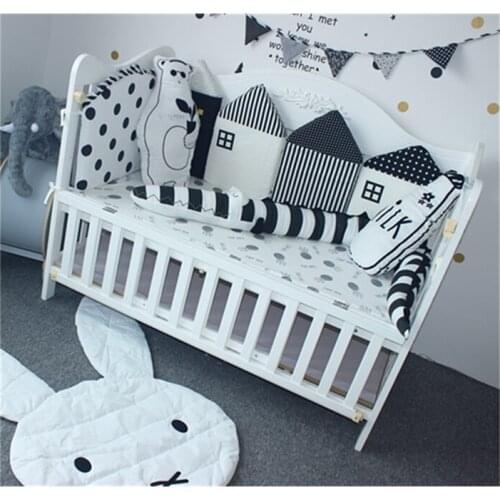 Бортики в кроватку для новорожденных ECFL BABY China At AliExpress